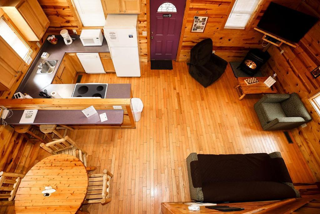 The Cabins At Pine Haven - Beckley Beaver Luaran gambar