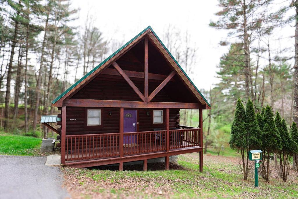 The Cabins At Pine Haven - Beckley Beaver Luaran gambar